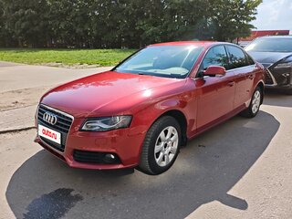2011 Audi A4 IV (B8), пурпурный, 700000 рублей, вид 1