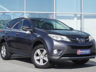 2013 Toyota RAV4 IV (XA40), серый, 1585000 рублей, вид 3