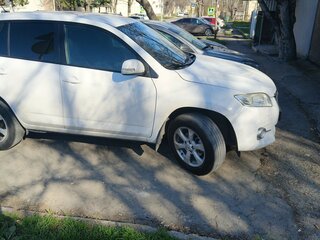 2011 Toyota RAV4 III (XA30) Рестайлинг, белый, 1250000 рублей, вид 2