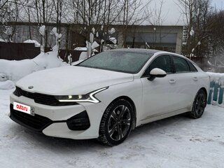 2021 Kia K5 III, белый, 2490000 рублей, вид 1