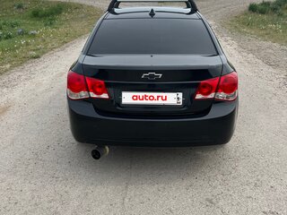 2009 Chevrolet Cruze I, чёрный, 550000 рублей, вид 4