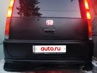 1999 Honda Stepwgn I Рестайлинг, чёрный, 260000 рублей, вид 3