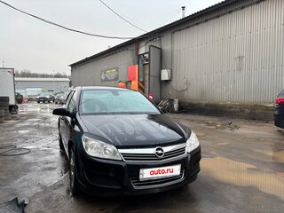 2008 Opel Astra H Рестайлинг, чёрный, 370000 рублей, вид 4