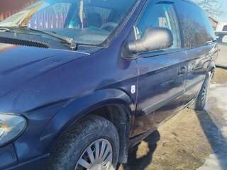 2005 Chrysler Town & Country SWB IV, синий, 420000 рублей, вид 3