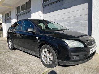 2006 Ford Focus II, чёрный, 269000 рублей, вид 2