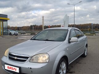 2010 Chevrolet Lacetti I, серый, 375000 рублей, вид 1