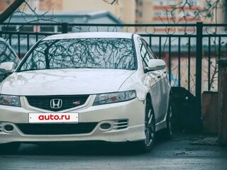 2007 Honda Accord Type-S Type S VII Рестайлинг, белый, 750000 рублей, вид 1