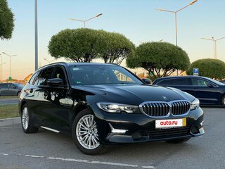2019 BMW 3 серии 320d VII (G2x), чёрный, 2760000 рублей, вид 4