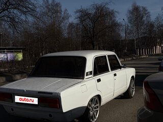 1997 Lada (ВАЗ) 2107, белый, 215000 рублей, вид 2