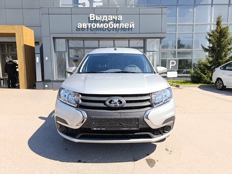 2026 LADA (ВАЗ) Largus, серебристый, 1692000 рублей, вид 2