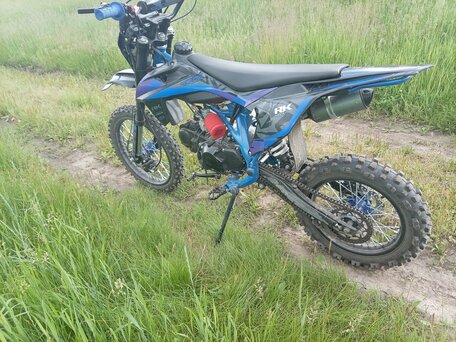 2026 Regulmoto Seven 125E, синий, 110000 рублей, вид 3
