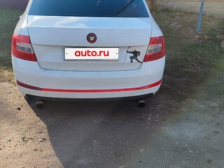2014 Skoda Octavia III (A7), белый, 800000 рублей, вид 5