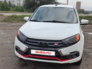 2020 Lada (ВАЗ) Granta I Рестайлинг, белый, 600000 рублей, вид 3