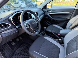 2026 Lada (ВАЗ) Vesta CNG I Рестайлинг (NG), белый, 1845000 рублей, вид 5