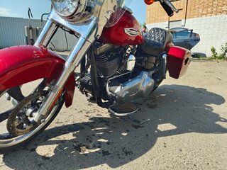 2012 Harley-Davidson Dyna Switchback, красный, 900000 рублей, вид 4
