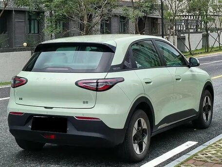 2026 Geely Geome Xingyuan 30.12 kWh, зелёный, 1520712 рублей, вид 5