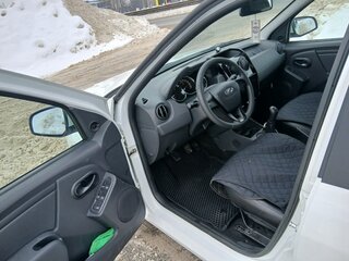 2024 Lada (ВАЗ) Largus I Рестайлинг, белый, 1300000 рублей, вид 5