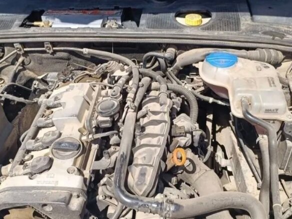 2005 Audi A4 III (B7), чёрный, 550000 рублей - вид 4