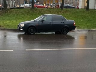 2007 Lada (ВАЗ) Priora I, серый, 260000 рублей, вид 4