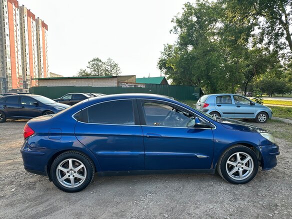 2010 Chery M11 (A3), синий, 160000 рублей - вид 2