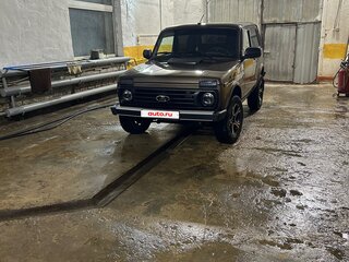 2022 Lada (ВАЗ) Niva Legend Euro-2 I, коричневый, 950000 рублей, вид 2