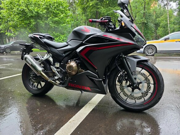 2019 Honda CBR 400R, красный, 455000 рублей - вид 3