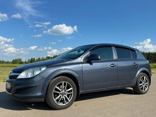 2010 Opel Astra H Рестайлинг, синий, 550000 рублей, вид 1