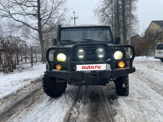 2007 УАЗ Хантер 315195, серый, 490000 рублей, вид 2