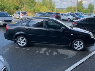 2008 Chevrolet Lacetti I, чёрный, 470000 рублей, вид 5