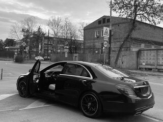 2015 Mercedes-Benz S-Класс 400 Long VI (W222, C217), чёрный, 3050000 рублей, вид 5