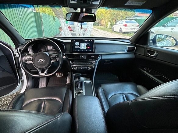 2016 Kia Optima IV, белый, 2000000 рублей - вид 24