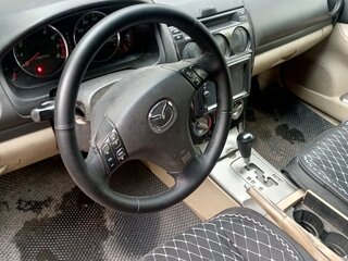 2005 Mazda 6 I (GG), серый, 450000 рублей, вид 5