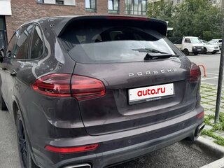 2018 Porsche Cayenne II Рестайлинг (958), коричневый, 4400000 рублей, вид 2