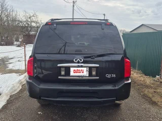 2005 Infiniti QX56 I, чёрный, 800000 рублей, вид 2