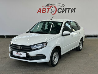 2026 Lada (ВАЗ) Granta I Рестайлинг, белый, 996000 рублей, вид 2