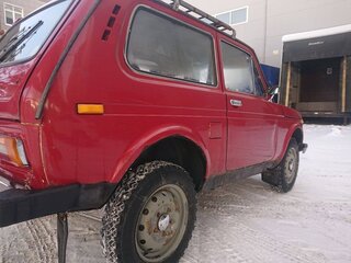 1980 Lada (ВАЗ) 2121 (4x4) I, пурпурный, 400000 рублей, вид 4
