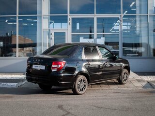 2025 Lada (ВАЗ) Granta I Рестайлинг, чёрный, 700000 рублей, вид 2