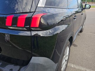 2020 Peugeot 5008 II, чёрный, 1590000 рублей, вид 4
