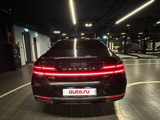 2019 Genesis G90 I Рестайлинг, чёрный, 3400000 рублей, вид 3