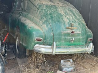 1949 ГАЗ М-20 «Победа», зелёный, 300000 рублей, вид 3