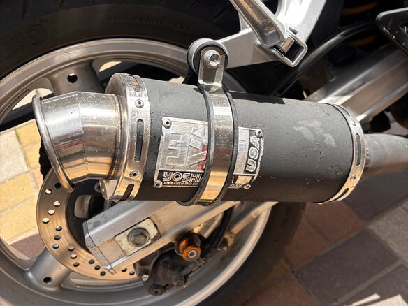 2000 Suzuki SV 650, серый, 300000 рублей - вид 4