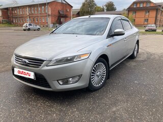 2010 Ford Mondeo IV, серебристый, 870000 рублей, вид 1