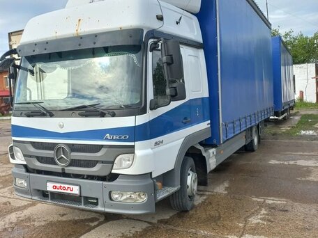 2012 Mercedes-Benz Atego, белый, 4700000 рублей, вид 2