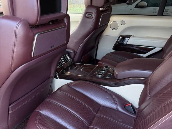 2013 Land Rover Range Rover IV, чёрный, 4000000 рублей - вид 10