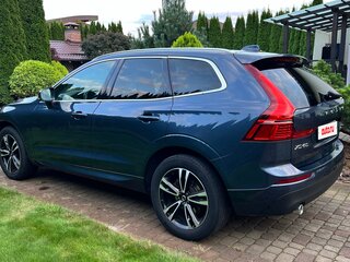 2019 Volvo XC60 II, синий, 2844311 рублей, вид 4