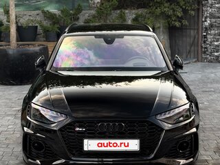 2021 Audi RS 4 IV (B9) Рестайлинг, чёрный, 8200000 рублей, вид 2