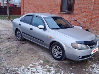 2005 Nissan Almera II (N16) Рестайлинг, серебристый, 310000 рублей, вид 3