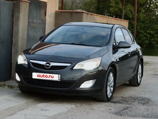 2011 Opel Astra J, серый, 690000 рублей, вид 2