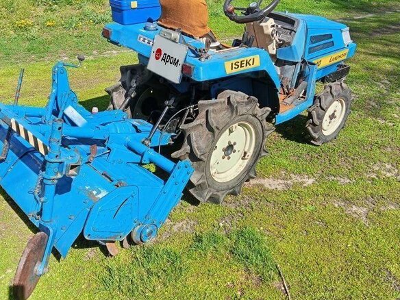 1998 Iseki TU1400, синий, 550000 рублей