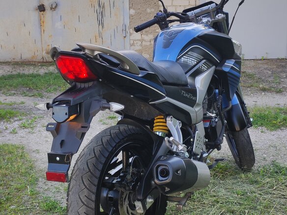 2023 Racer Fighter, синий, 145000 рублей - вид 4